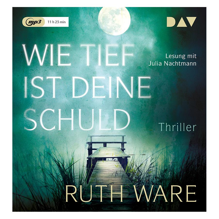 Audio Verlag Wie tief ist deine Schuld (Ruth Ware, Deutsch) (15904484)