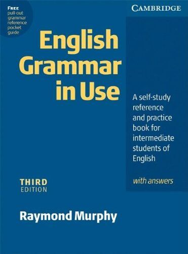 Raymond Murphy - English Grammar in Use. Intermediate to Upper Intermediate: A self-study reference and practice. With answers. Third Edition - Preis vom 12.10.2026 11:37:12 h