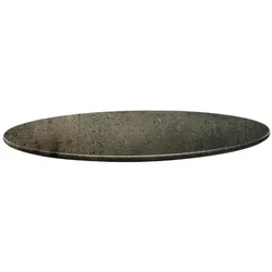 Topalit Smartline runde Tischplatte Beton 80cm