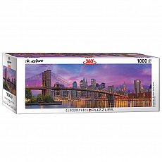 eurographics Puzzle - Brooklyn Bridge New York - 1000 Teile 301197