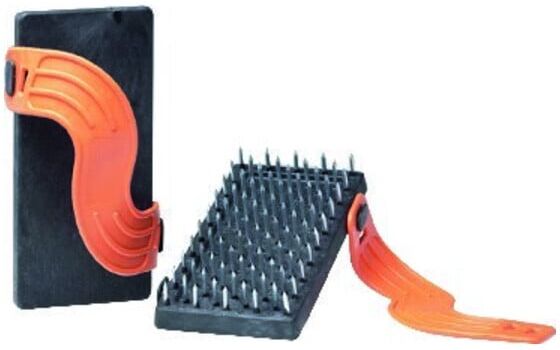 Edelputzkratzer 180x90mm Stahlstiften m.KU-Rücken ; Industrial Quality Supplies (600918)