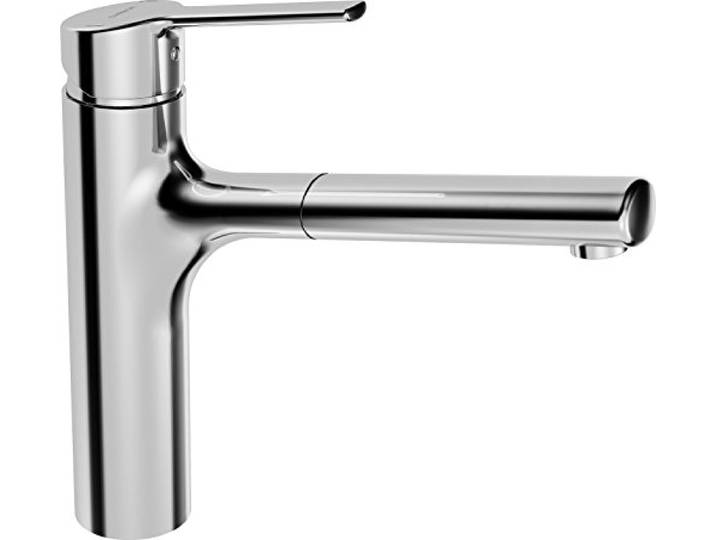 Hansa 3342273 Hansaronda Spültisch Armatur, Chrom