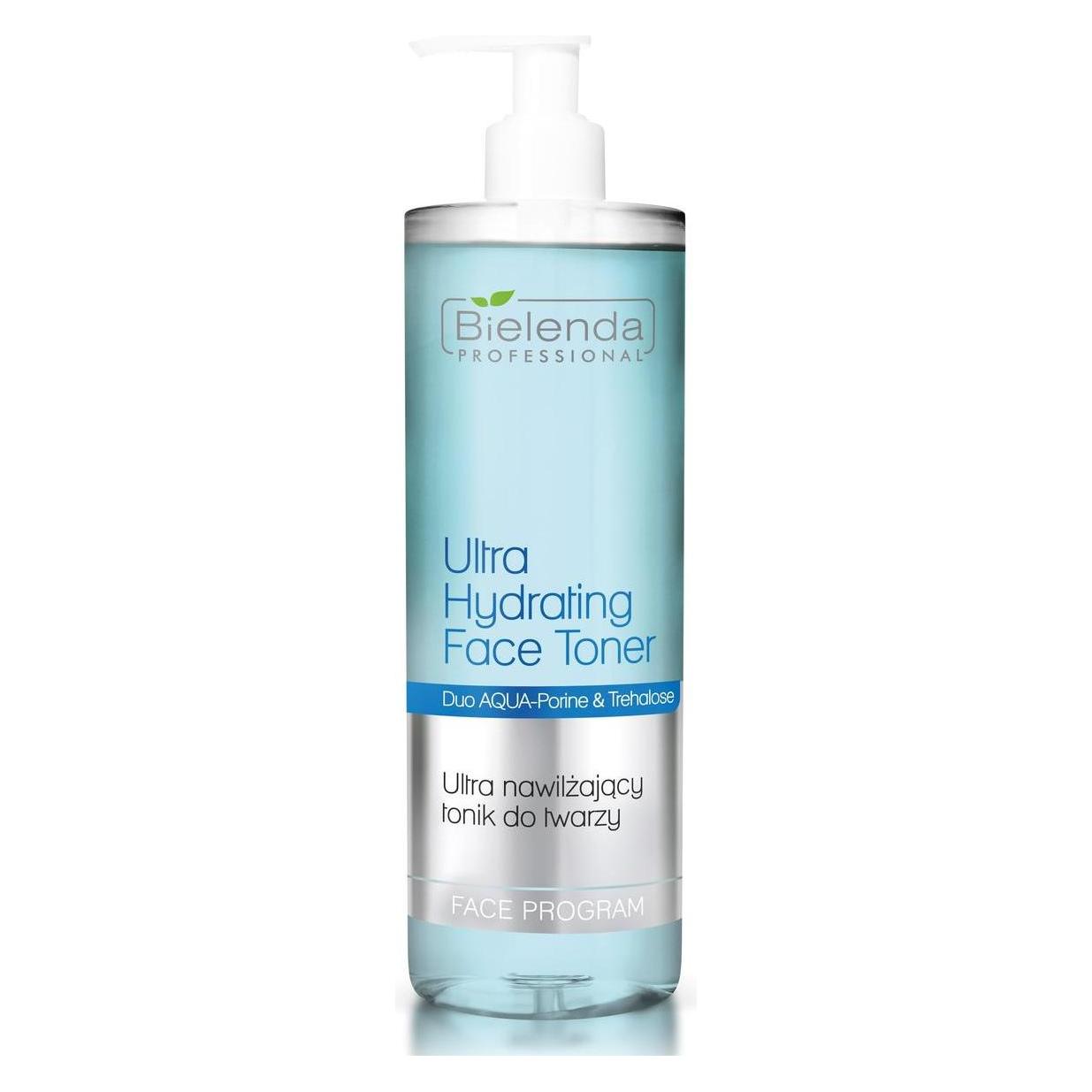 PROFESSIONAL Face Program Ultra Hydrating Face Toner ultranawilżający tonik do twarzy 500ml (Gesichtswasser, 500 ml) (5902169013554)