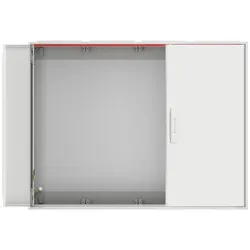 Striebel & John B45 Wandschrank, leer, 4FB, 5-reihig, Schutzklasse I, Schutzart IP44 2CPX052061R9999