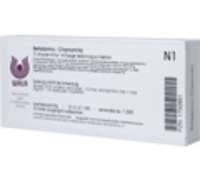 WALA Heilmittel GmbH BELLADONNA CHAMOMILLA Ampullen 10X1 ml 01750861