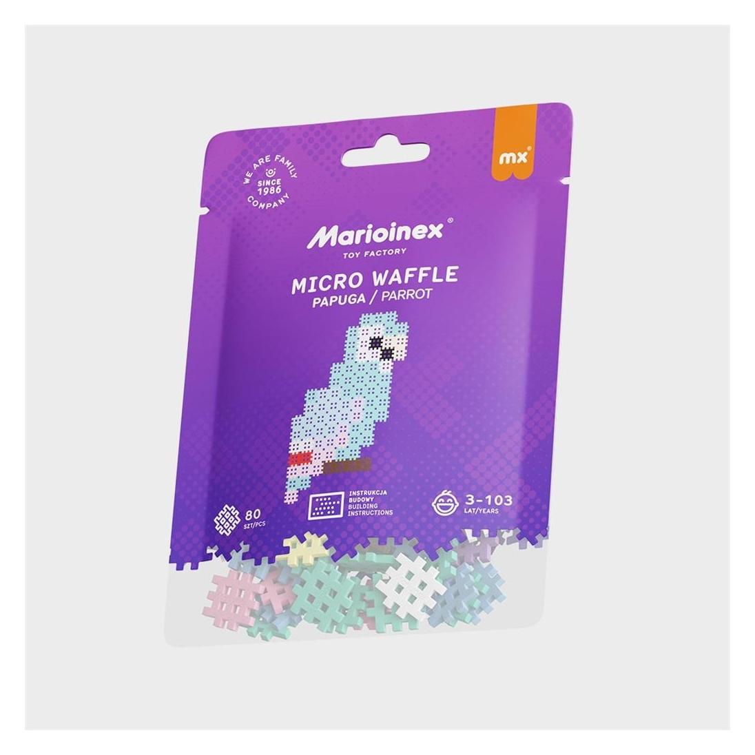 Marioinex Mikrowaffeln 80 Stück Papagei (39235534)