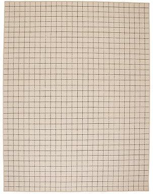 Kingsley Custom Rug - Square, Black/Sand, 11', 11' - Ballard Designs