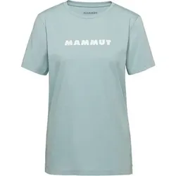 MAMMUT Damen Shirt Mammut Core T-Shirt Women Logo, Größe L in Silber Silber