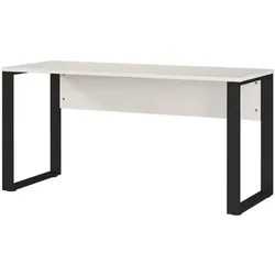 Germania-Werke Schreibtisch »Rovigo« 150 cm schwarz, 150x74x60 cm