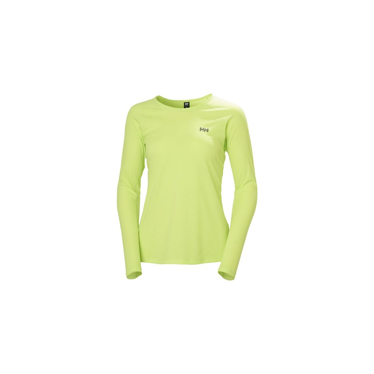 Helly Hansen W Trail LS T-shirt sharp green (395) XL 63409_395-XL