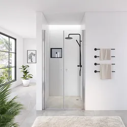 Home Deluxe Pendeltür LAVEA - 75 x 195 cm Klarglas