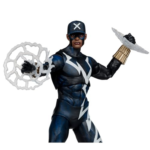 McFarlane DC Multiverse Static Shock Trial by Fire Gold Label actiefiguur, 18 cm