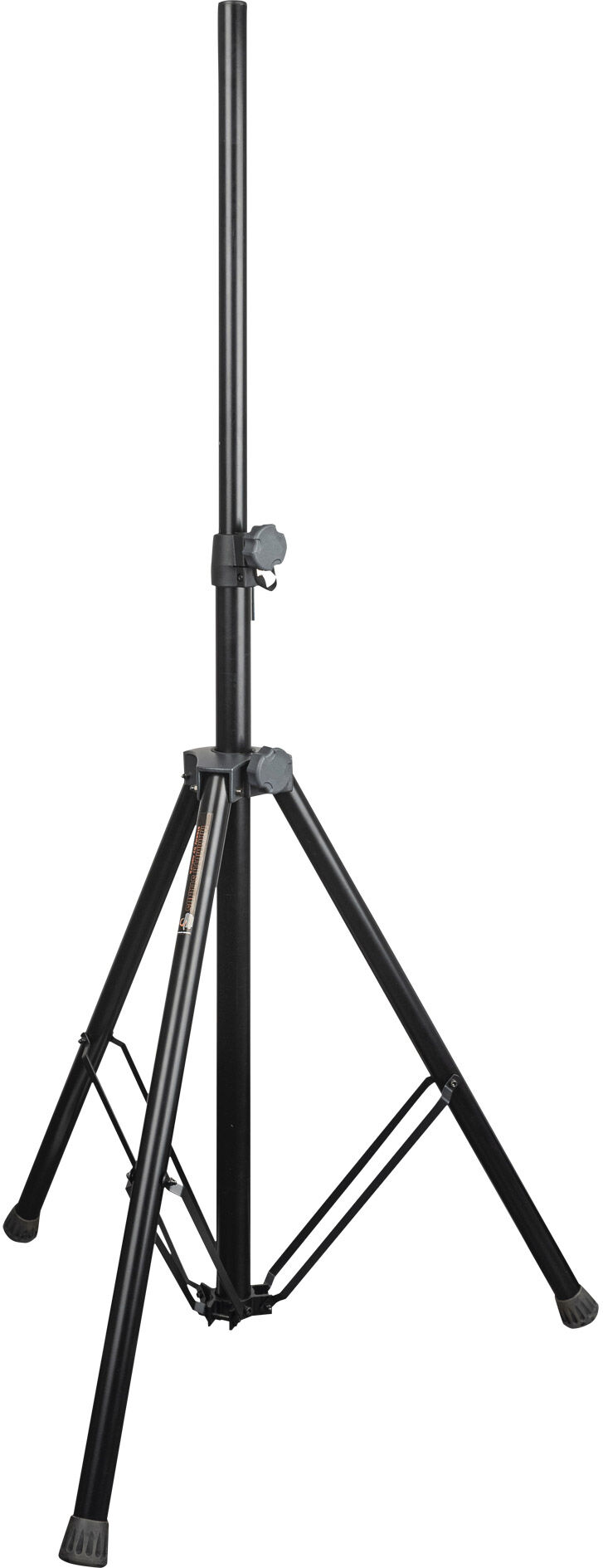 Showgear Mammoth Lautsprecherständer Aluminium – 1260–2050 Mm – 35 Mm – Max. Belastung: 45 Kg