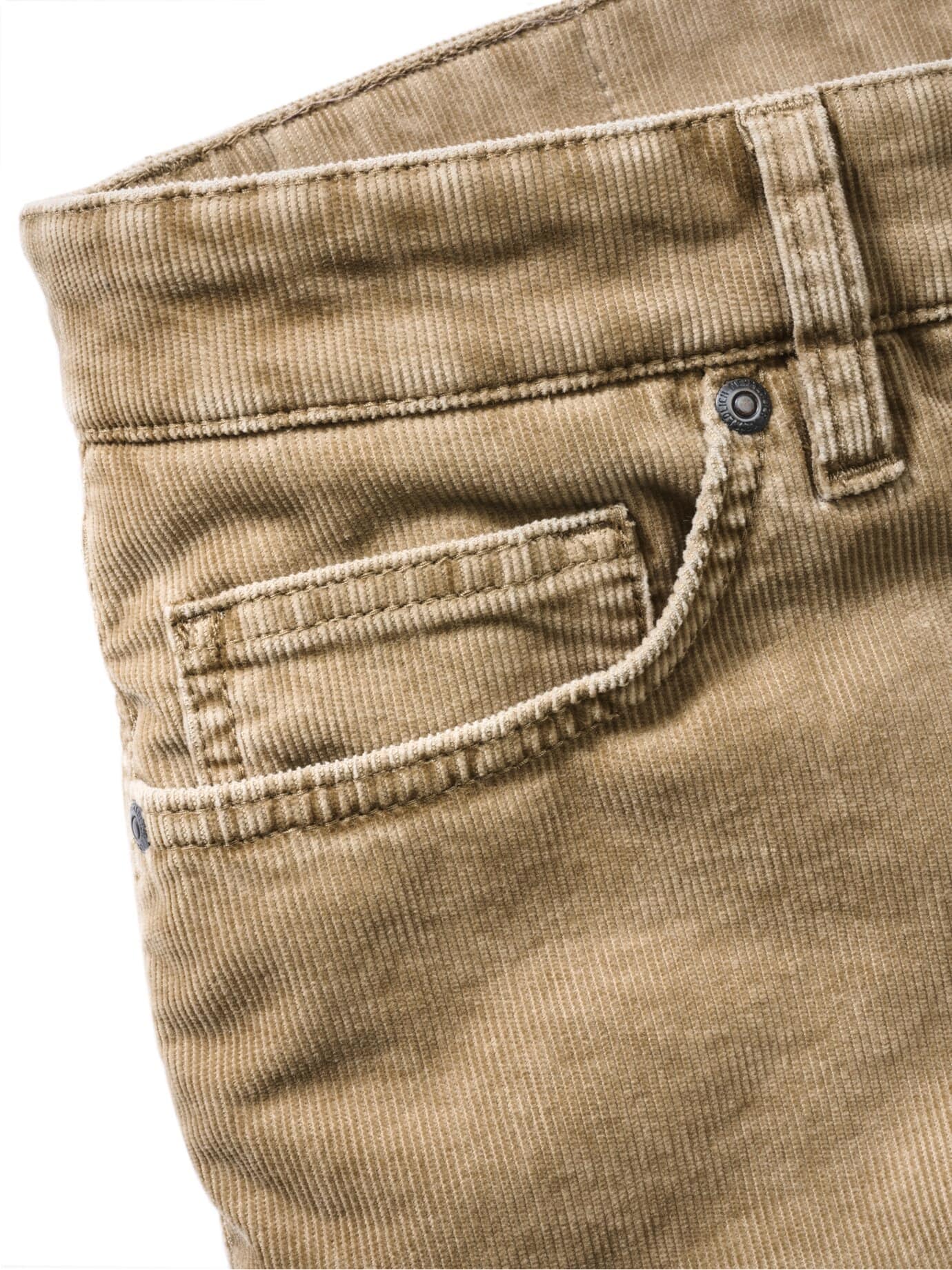 Mey & Edlich Gewaschene Cordhose Beige 58
