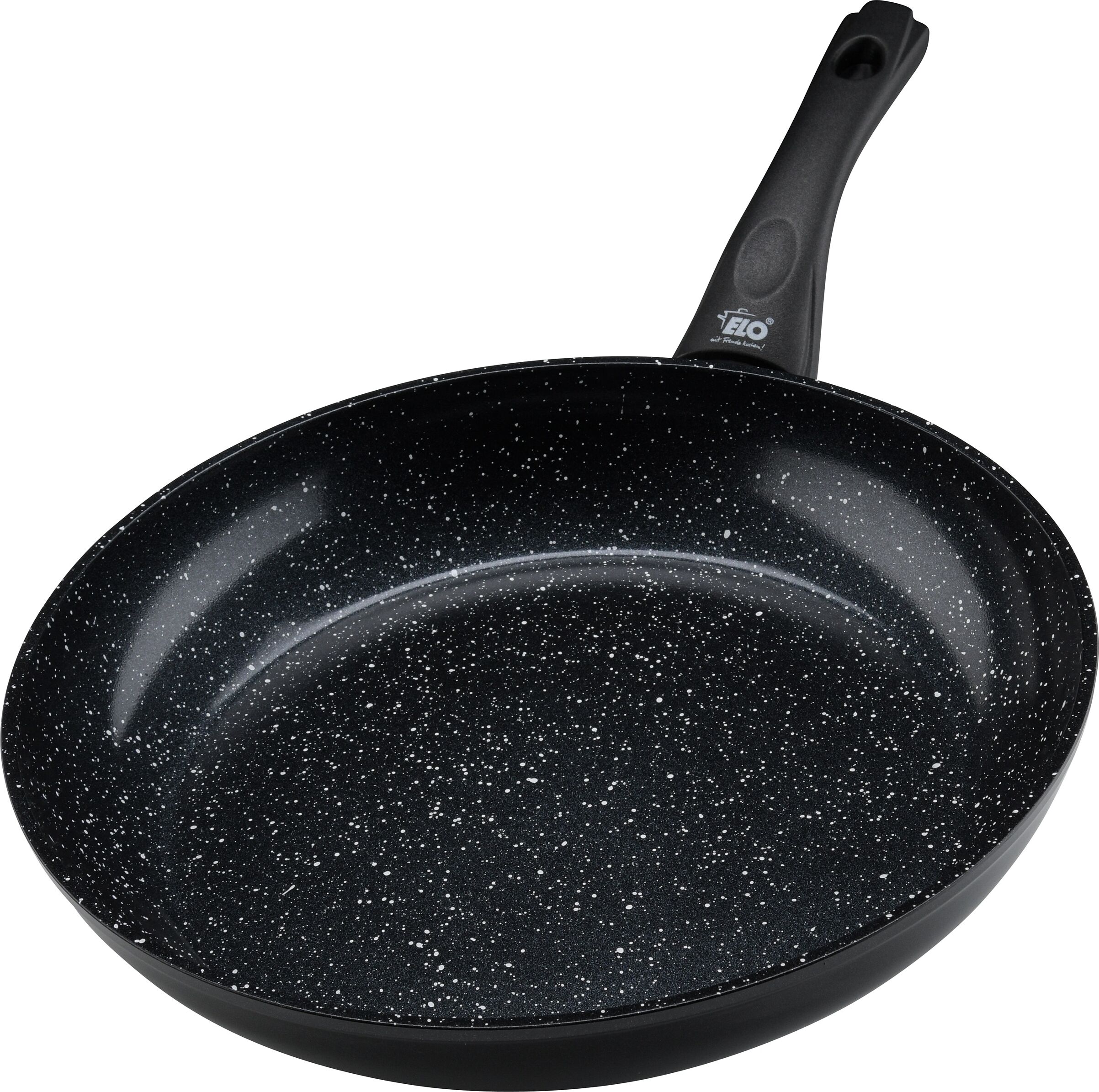 Pfannen-Set ELO "Pure Belugo", schwarz, Ø:28cm, Pfannen, Pfannen-Set, keramische Beschichtung, Induktion schwarz Ø 28cm