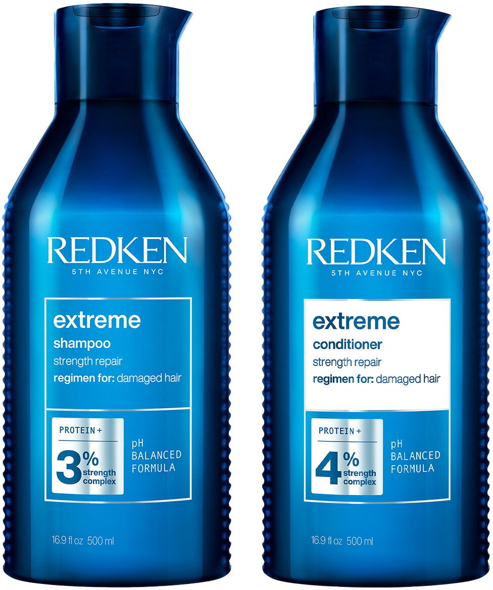 Redken extreme Set (Shampoo 500ml + Conditioner 500ml)