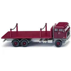 WIKING 044701  1:87 Rungenpritschen-Lkw (Volvo F88) - weinrot