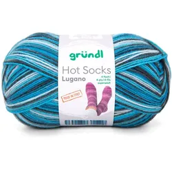 gründl Sockenwolle Hot Socks "Lugano"