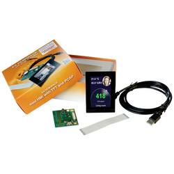 Display Elektronik Display-Entwicklungstool DEMOPACK mit CO2 Messung EADEMOPACK-CLIMA