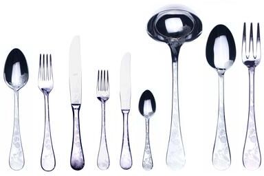 Mepra Venere Flatware Set - 75 Pieces