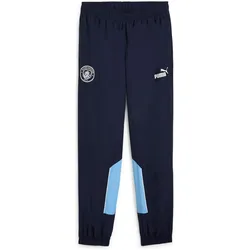 Puma, Herren, Sporthose, MCFC ftblARCHIVE Pant (S), Blau