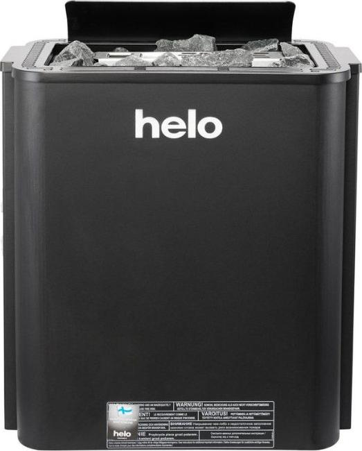Helo Havanna Saunaofen 6,0-9,0 kW, 5-13 m³ Saunavolumen, 20-35 kg Steinemagazin, Wand-/Bodenmontage