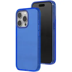 RhinoShield JELLYTINT IPHONE 15 PRO (BLEU) (Apple iPhone 15 Pro), Smartphone Hülle, Blau