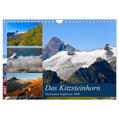 Das Kitzsteinhorn (Wandkalender 2027 DIN A4 quer), CALVENDO Monatskalender