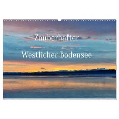 Zauberhafter Westlicher Bodensee (Wandkalender 2026 DIN A2 quer), CALVENDO Monatskalender