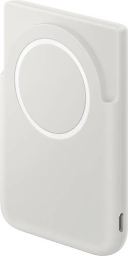 Samsung Powerbank 5000 mAh Qi 2, USB PD Li-Ion USB-C Grau