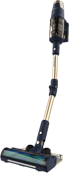 Aspirador escoba - Cecotec RX70 AquaPet Flex, 780 W, 100 min Autonomía, Cepillo HairLess XL, Sin bolsa, Negro/Dorado