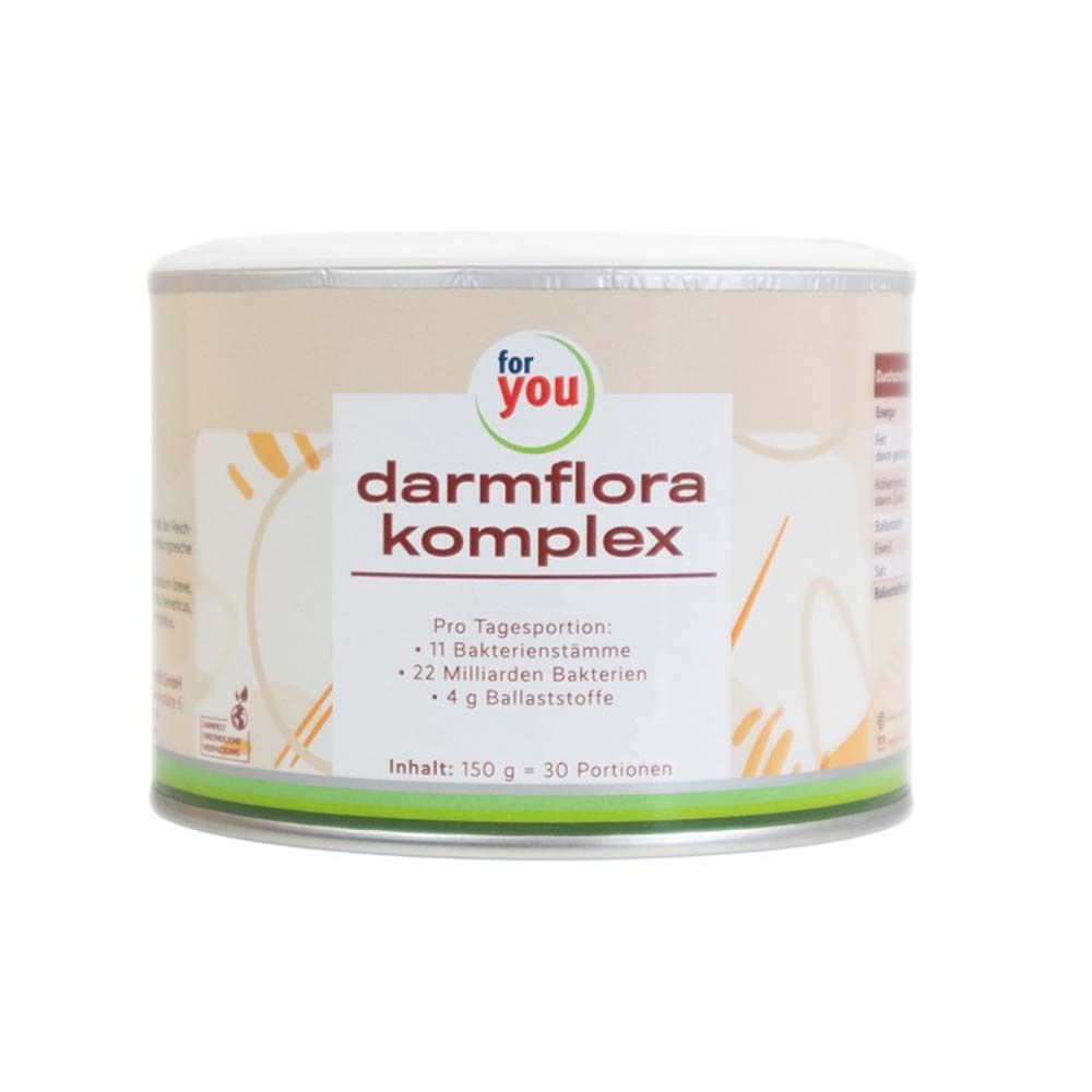 FOR YOU darmflora komplex Pulver 150 g