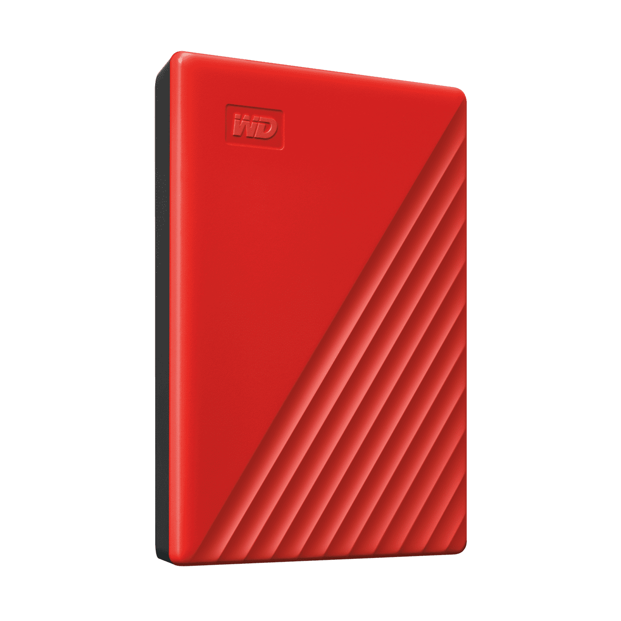 WD My Passport 2 TB externe Festplatte (HDD) Rot