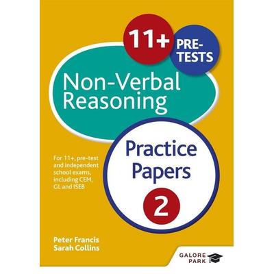 11+ Non-Verbal Reasoning Practice Papers 2, Taschenbuch von Peter Francis,Sarah Collins, Hodder Education, 978-1-4718-6907-5