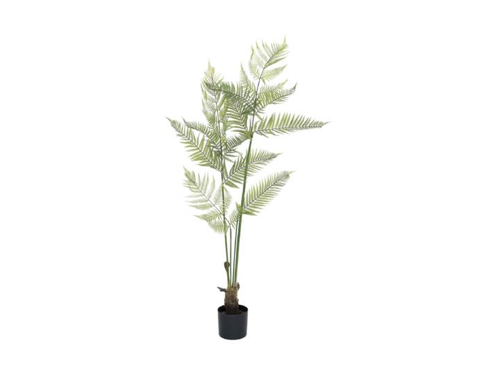 Lebensechte Kunstpflanze „Fern“, verschiedene Grössen Grün Baq Design