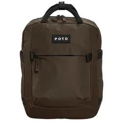 eoto Rucksack Small16 Mokka Braun