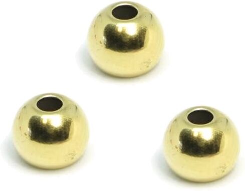 Fulling Mill Brass Beads - Gold-2,0mm