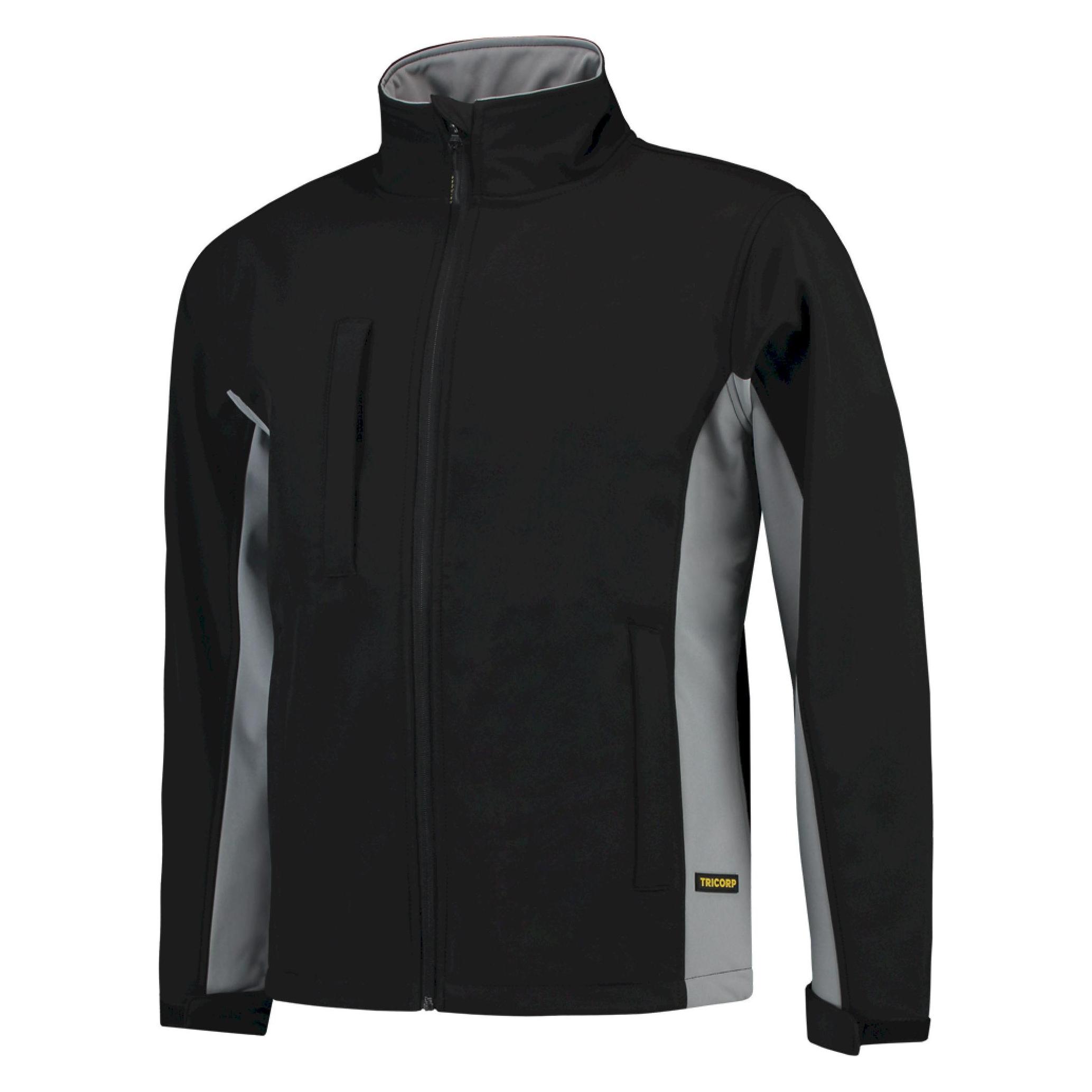 Tricorp 402002BlackOrangeXL Softshell Bicolor (XL) (58729692)