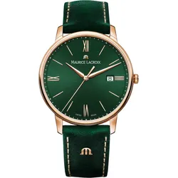 Maurice Lacroix Eliros Date EL1118-PVP01-610-1 - Sonnenschliff,grün - 40mm