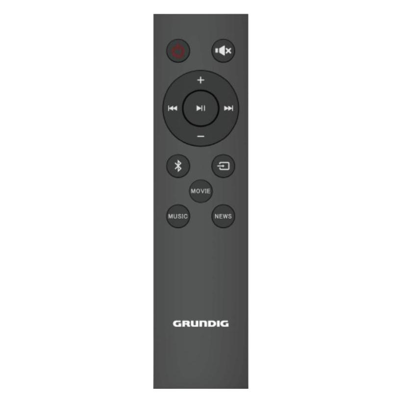 Grundig Soundbar (90 W, 2.1 Kanal) (GSS1170)