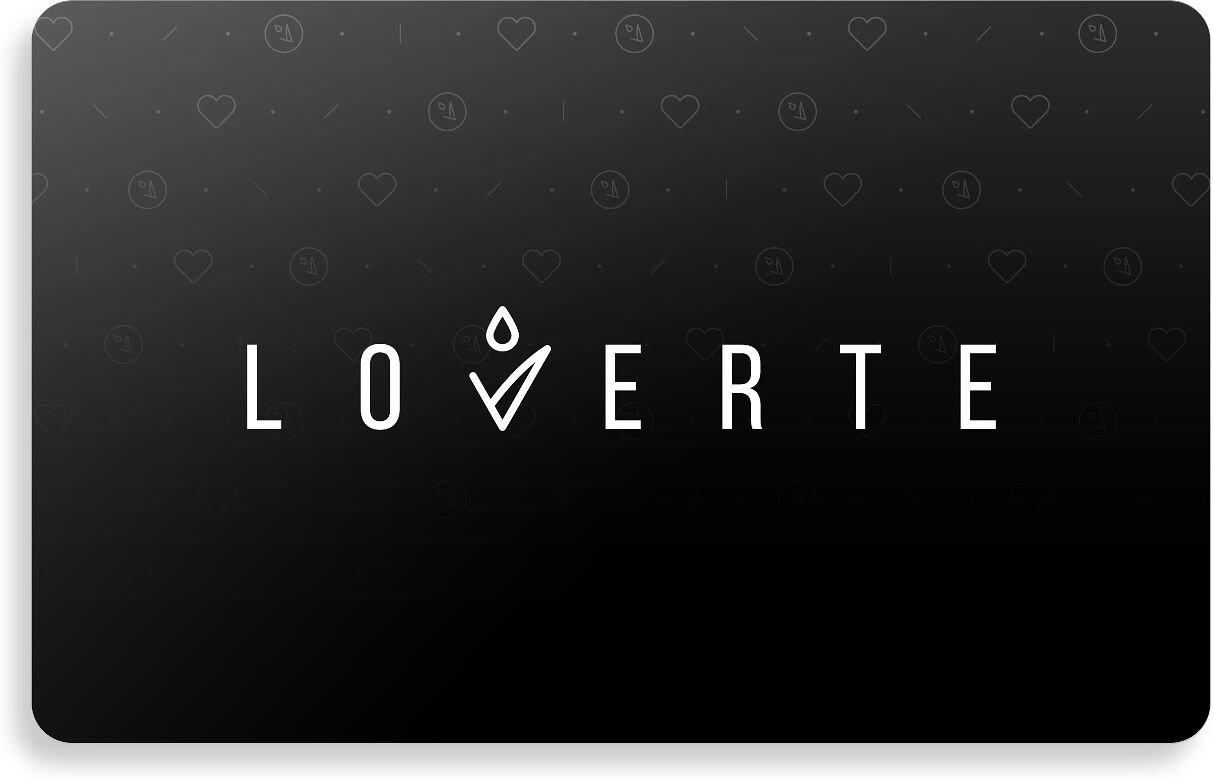 LOVERTE E-Lahjakortti