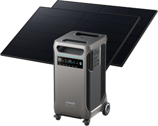 Anker SOLIX F3800 Solar Generator + 2× 440W Rigid Solar Panels