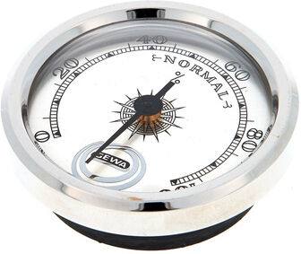 Gewa Hygrometer Silver