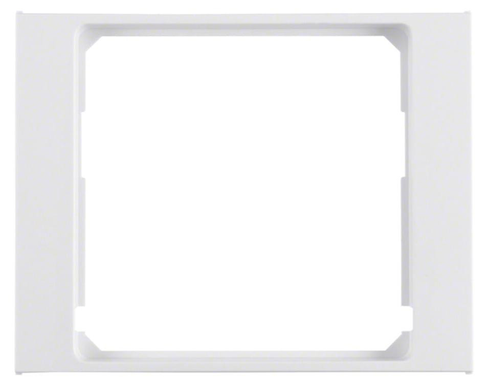 Hager BER K1 tussenring 11087009, polarwit