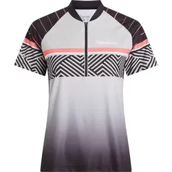NAKAMURA Damen Fahrrad-Trikot Filize, Größe 38 in Grau Grau