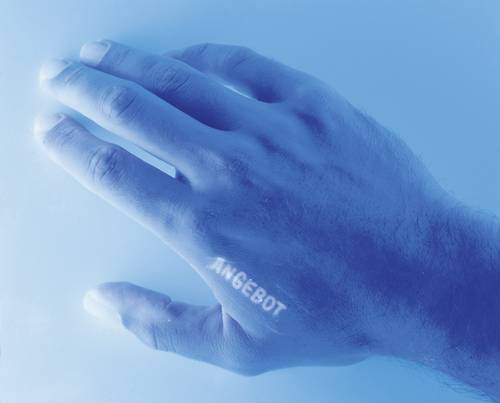 Eurolite UV-Stempelfarbe Blau 50 ml