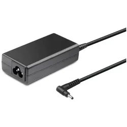 CoreParts MicroBattery 65W Samsung Power Adapter (65 W), Notebook Netzteil, Schwarz