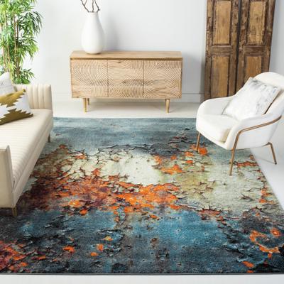 SAFAVIEH Glacier Stephaine Modern Abstract Rug