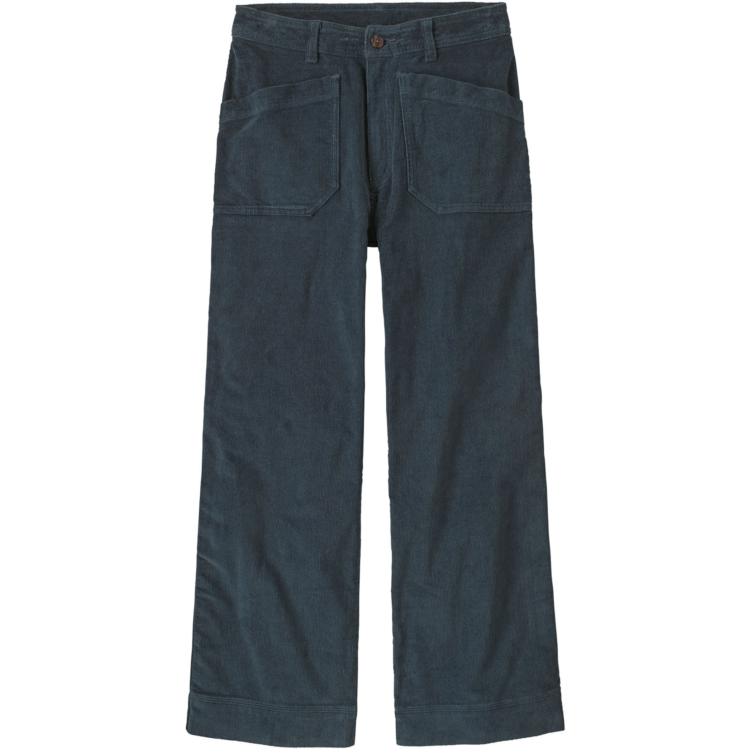 Patagonia Wide Leg Cord Hose Damen Jeans & Freizeithose gruen Größe L Lifestyle Widerstandsfähig