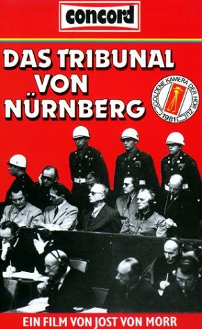 Jost von Morr - Das Tribunal von Nürnberg [VHS] - Preis vom 13.10.2026 19:28:25 h